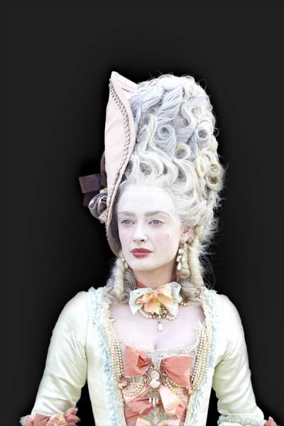 Photograph Chris Frazer Smith Marie Antoinette on One Eyeland